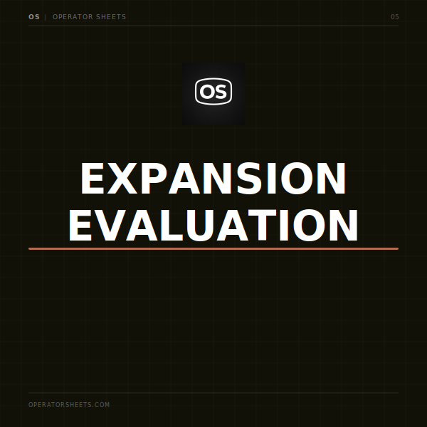 Expansion Evaluation